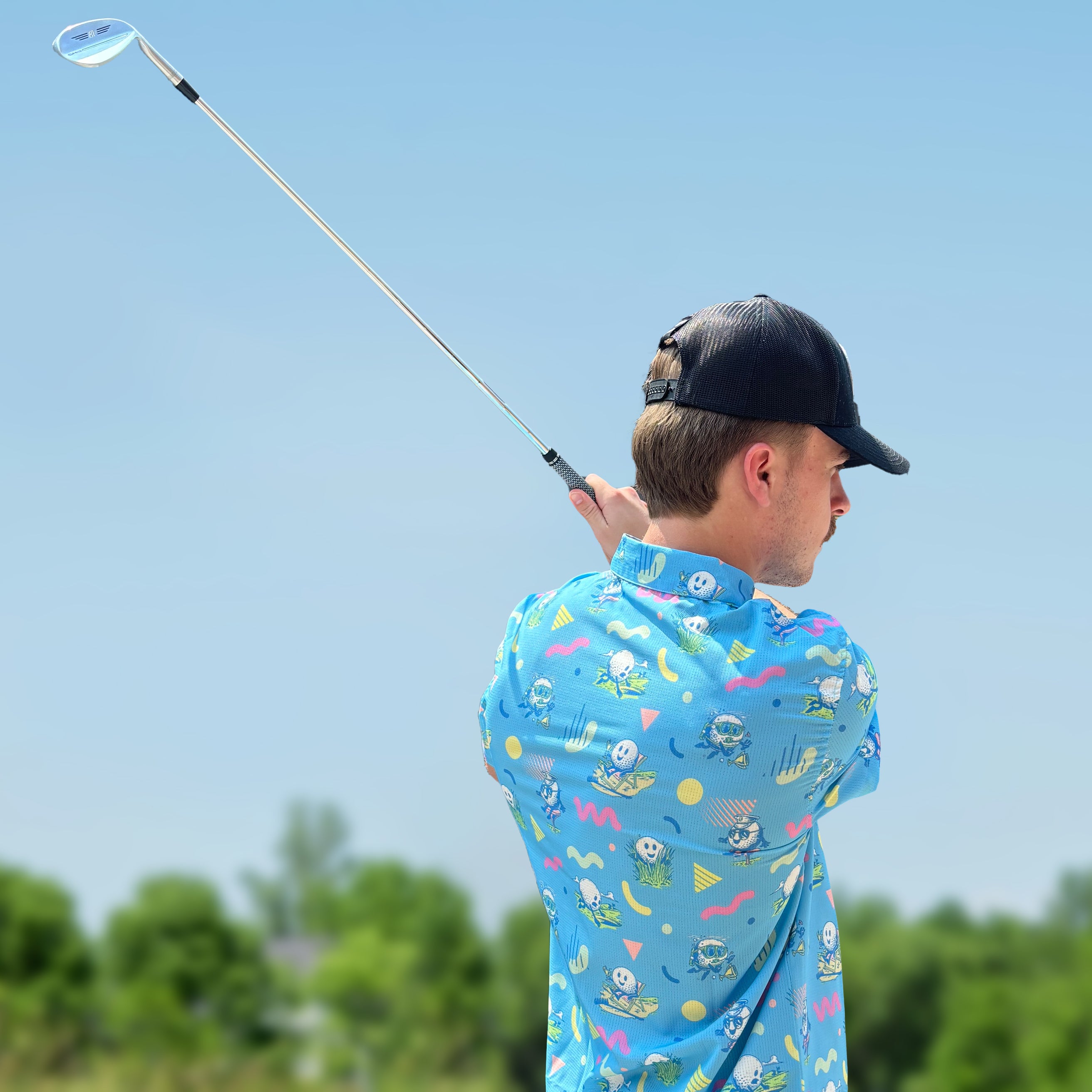 Polo de golf Par-Tee - HSM x Team LTD